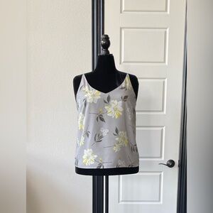 Floral Banana Republic Camisole